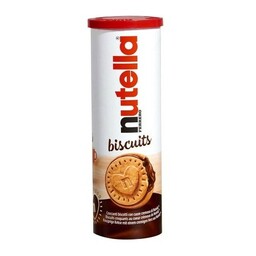 Biscotti Nutella Tubo